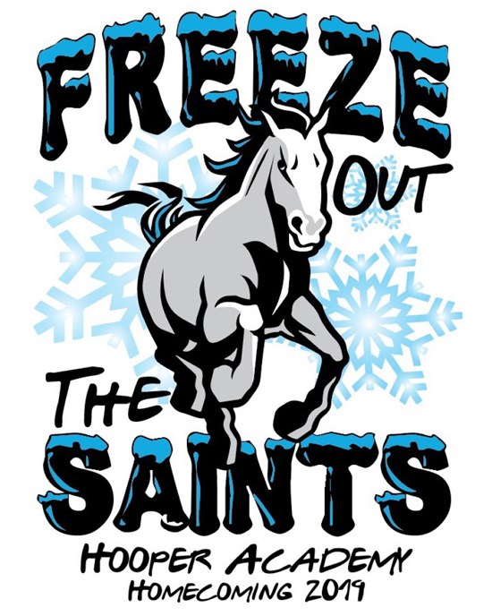 Homecoming 2019 | Freeze Out the Saints!