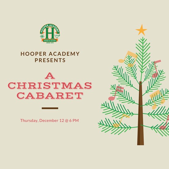 Hooper Presents A Christmas Cabaret!